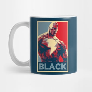 Black Adam Hope Mug